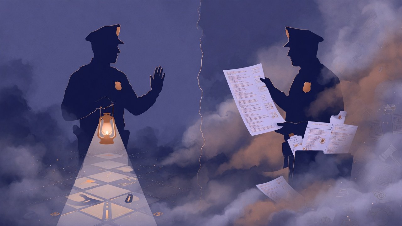 Keeping the peace versus enforcing commercial policy
