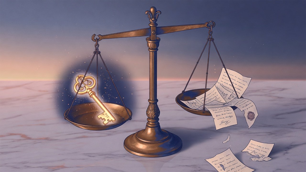 The burden of proof