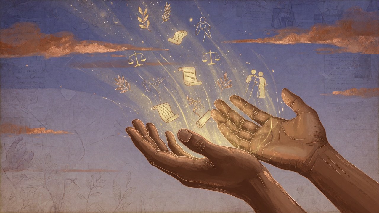 Creator-given rights before man-made rules